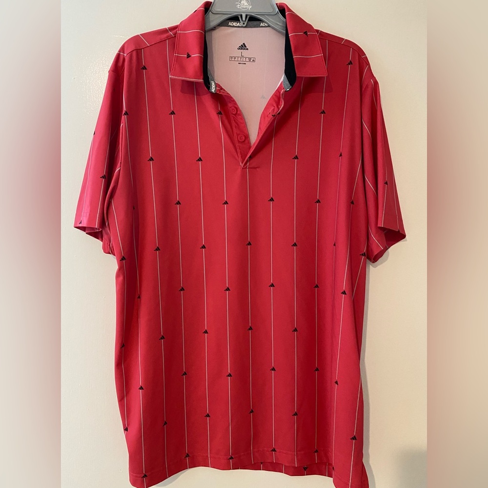 Adidas golf shirt